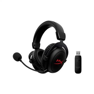 HyperX Cloud II Core Wireless Kablosuz Kulak Üstü Oyuncu Kulaklığı - Siyah