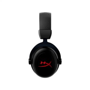 HyperX Cloud II Core Wireless Kablosuz Kulak Üstü Oyuncu Kulaklığı - Siyah