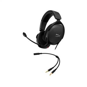 HyperX Cloud Stinger 2 Core Kablolu Mikrofonlu Kulak Üstü Oyuncu Kulaklığı - Siyah