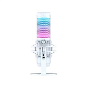 HyperX Quadcast S RGB Profesyonel Mikrofon - Beyaz