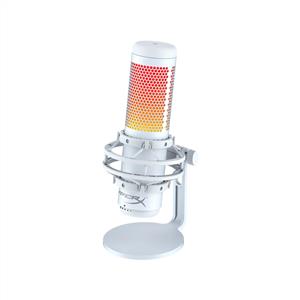 HyperX Quadcast S RGB Profesyonel Mikrofon - Beyaz