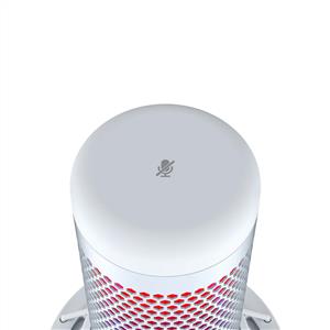 HyperX Quadcast S RGB Profesyonel Mikrofon - Beyaz