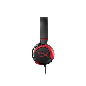 HyperX Cloud Mini Kablolu Kulaklık - Kırmızı/Siyah