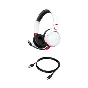 HyperX Cloud Mini Kablosuz Kulaklık - Beyaz