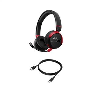 HyperX Cloud Mini Kablosuz Kulaklık - Siyah