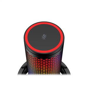 HyperX QuadCast 2 S - USB Mikrofon - Siyah