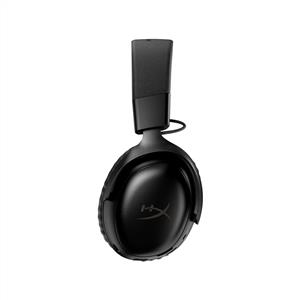 HyperX Cloud III S Kablosuz Kulak Üstü Oyuncu Kulaklığı - Siyah