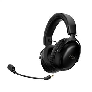 HyperX Cloud III S Kablosuz Kulak Üstü Oyuncu Kulaklığı - Siyah
