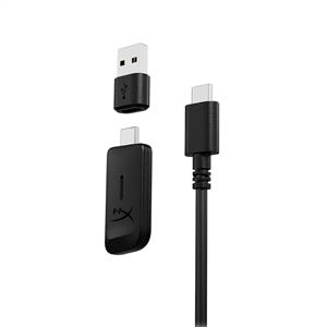 HyperX Cloud III S Kablosuz Kulak Üstü Oyuncu Kulaklığı - Siyah