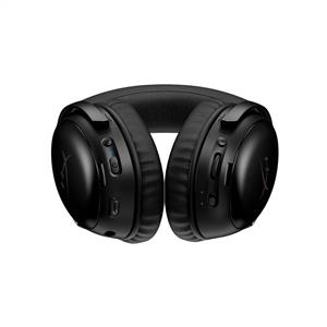 HyperX Cloud III S Kablosuz Kulak Üstü Oyuncu Kulaklığı - Siyah