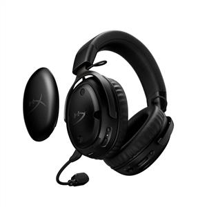 HyperX Cloud III S Kablosuz Kulak Üstü Oyuncu Kulaklığı - Siyah