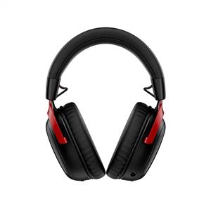 HyperX Cloud III S Kablosuz Kulak Üstü Oyuncu Kulaklığı - Kırmızı