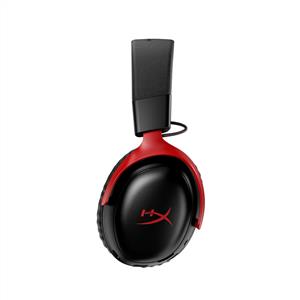 HyperX Cloud III S Kablosuz Kulak Üstü Oyuncu Kulaklığı - Kırmızı