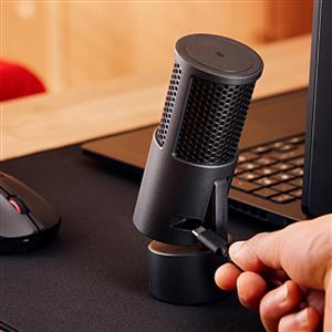 HyperX Solocast 2 Mikrofon - Siyah
