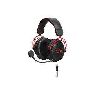 HyperX Cloud Alpha Red Kablolu Oyun Kulaklığı HX-HSCA-RD/EM
