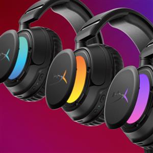 HyperX Cloud Flight 2 Kablosuz Oyuncu Kulaklığı- Siyah