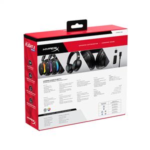 HyperX Cloud Flight 2 Kablosuz Oyuncu Kulaklığı- Siyah