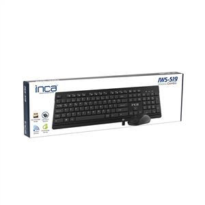 INCA IWS-519 KABLOSUZ KLAVYE MOUSE SET