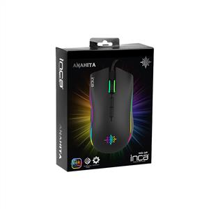 INCA IMG-349 ANAHITA 6400 DPI RGB KABLOLU GAMING MOUSE
