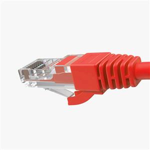 INCA CAT6 PATCH KABLO 1M- KIRMIZI