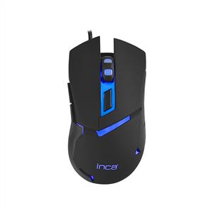 INCA IKG-448 RAINBOW EFECT MEKANİK HİSLİ GAMING KLAVYE & MOUSE SET