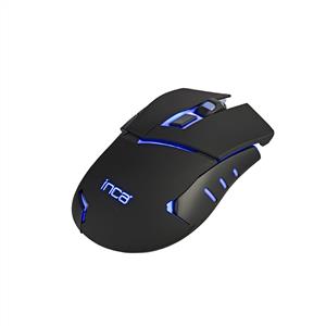 INCA IKG-448 RAINBOW EFECT MEKANİK HİSLİ GAMING KLAVYE & MOUSE SET