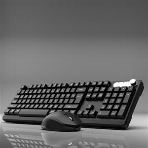INCA IWS-549U RECHARGEABLE SILENT KABLOSUZ KLAVYE MOUSE SET