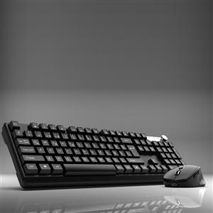 INCA IWS-549U RECHARGEABLE SILENT KABLOSUZ KLAVYE MOUSE SET