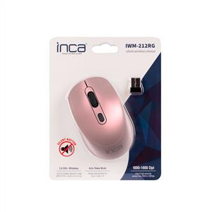 INCA IWM-212RG SILENT KABLOSUZ MOUSE-ROSE GOLD
