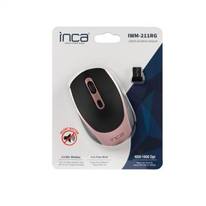 INCA IWM-211RG SILENT KABLOSUZ MOUSE-ROSE GOLD