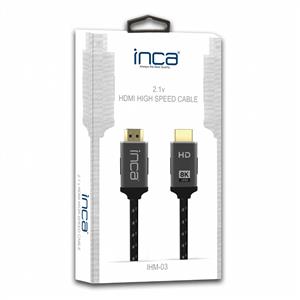 INCA IHM-03  HDMI TO HDMI  HIGH SPEED 8K 2.1V  KABLO-3M