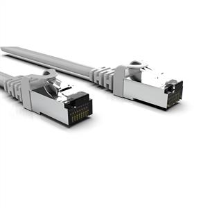 INCA CAT7 S/FTP NETWORK KABLO 10 METRE- GRİ