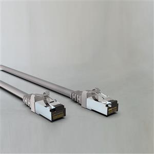 INCA CAT7 S/FTP NETWORK KABLO 10 METRE- GRİ