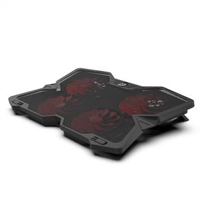Inca INC-3480 Butterfly Design 4x Fan, 2x USB, 17,3" Gaming Notebook Soğutucu