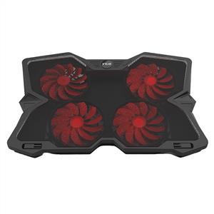 Inca INC-3480 Butterfly Design 4x Fan, 2x USB, 17,3" Gaming Notebook Soğutucu