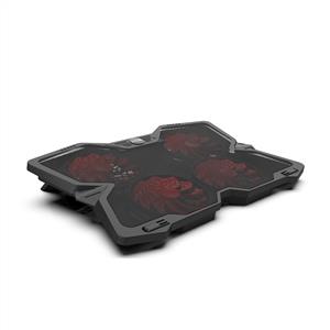 Inca INC-3480 Butterfly Design 4x Fan, 2x USB, 17,3" Gaming Notebook Soğutucu