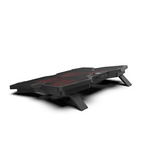 Inca INC-3480 Butterfly Design 4x Fan, 2x USB, 17,3" Gaming Notebook Soğutucu