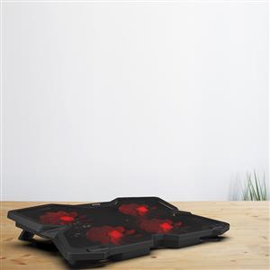 Inca INC-3480 Butterfly Design 4x Fan, 2x USB, 17,3" Gaming Notebook Soğutucu