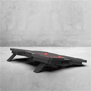 Inca INC-3480 Butterfly Design 4x Fan, 2x USB, 17,3" Gaming Notebook Soğutucu