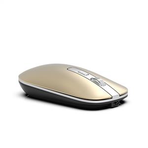 INCA IWM-531RS RECHARGEABLE SILENT BLUETOOTH KABLOSUZ MOUSE-GOLD