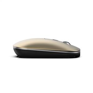 INCA IWM-531RS RECHARGEABLE SILENT BLUETOOTH KABLOSUZ MOUSE-GOLD