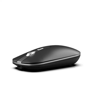 INCA IWM-531RA RECHARGEABLE SILENT BLUETOOTH KABLOSUZ MOUSE-SİYAH