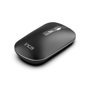 INCA IWM-531RA RECHARGEABLE SILENT BLUETOOTH KABLOSUZ MOUSE-SİYAH