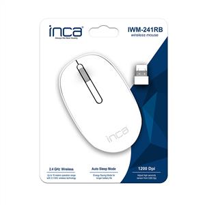 INCA IWM-241RB KABLOSUZ MOUSE-BEYAZ