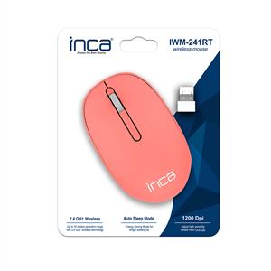 INCA IWM-241RT KABLOSUZ MOUSE-TURUNCU
