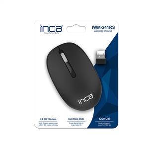 INCA IWM-241RS KABLOSUZ MOUSE-SİYAH