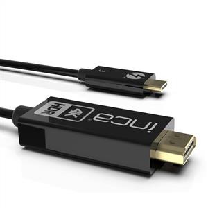 INCA ITCH-30 4K@60Hz 2.2 destekli Usb C To Hdmı 2.0 Hdmı Kablo