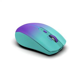 INCA IWM-511RM SILENT ŞARJ EDİLEBİLİR BLUETOOTH KABLOSUZ MOUSE-AÇIK MAVİ
