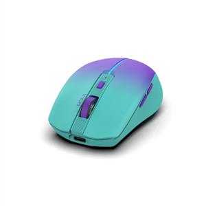 INCA IWM-511RM SILENT ŞARJ EDİLEBİLİR BLUETOOTH KABLOSUZ MOUSE-AÇIK MAVİ