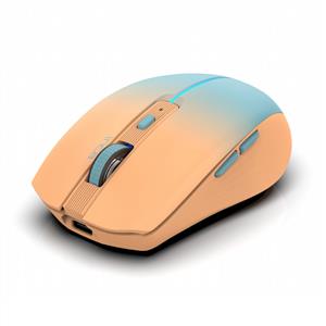 INCA IWM-511RT SILENT ŞARJ EDİLEBİLİR BLUETOOTH KABLOSUZ MOUSE-TURUNCU MAVİ